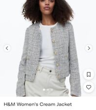Hennes boucle jacket for sale  HORSHAM