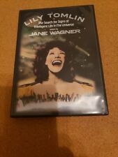 DVD Lily Tomlin - A Busca por Sinais de Vida Inteligente no Universo comprar usado  Enviando para Brazil