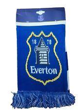 Everton football scarf for sale  ASHFORD
