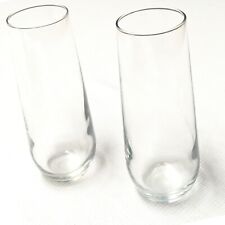 Stemless clear champagne for sale  Shipping to Ireland