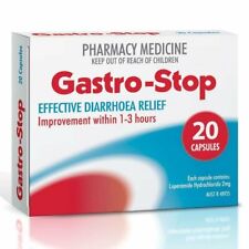 3 cápsulas GastroStop Loperamida 2 mg 20 segunda mano  Embacar hacia Argentina