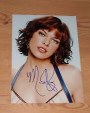 Usado, Sexy MILLA JOVOVICH Originalautogramm GROSSFOTO! Resident Evil comprar usado  Enviando para Brazil