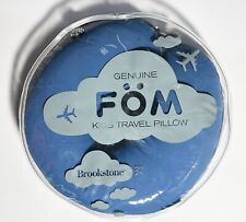 Brookstone FOM Travel Pillow Blue, used for sale  Coppell