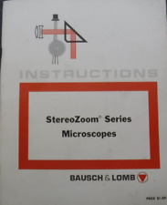Stereozoom series microscopes for sale  Burnsville