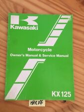 Kawasaki kx125 125 d'occasion  Decize