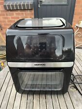 Daewoo 1800W 12L Digital Rotisserie Air Fryer Oven Black, used for sale  Shipping to South Africa