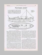 1929 schifffahrt motorrettungs gebraucht kaufen  Gliesmarode,-Volkmarode