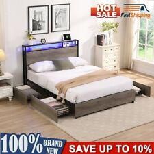 Led queen bed for sale  Dallas