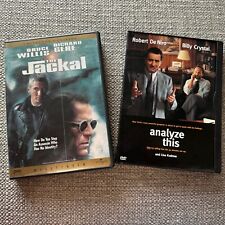 Lote de DVD The Jackal (1998) com BÔNUS: Analise This (1999), Usado comprar usado  Enviando para Brazil