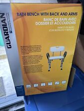 Medline MDS89745RA Bath Chair with Padded Armrests Free Shipping To CA/NV/AZ, used for sale  Shipping to South Africa