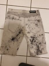 Jeans short biker d'occasion  La Voulte-sur-Rhône