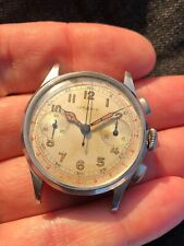 Rare lemania chronograph usato  Roma