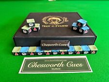 Ding Junhui Chalk, Snooker/Pool Chalk, Chesworth Cues, Sheffield, England for sale  Shipping to South Africa