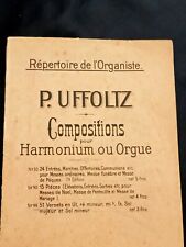 P.uffoltz harmonium orgue usato  Gualdo Tadino