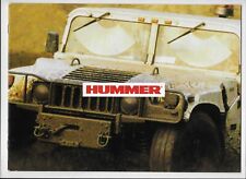 1995 hummer brochure for sale  NEWMARKET