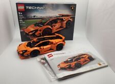 Lego Technic 42196 Lamborghini Huracán Tecnica Naranja COMPLETADO segunda mano  Embacar hacia Argentina