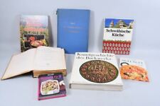 J71G21- Pakiet starych książek kucharskich / piekarniczych m.in. francuski na sprzedaż  Wysyłka do Poland