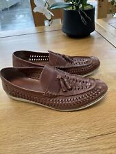 mens weave shoes for sale  ROSS-ON-WYE