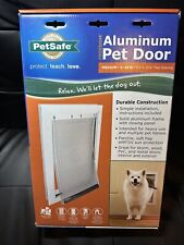 Puerta para mascotas de aluminio PetSafe Freedom perros medianos de hasta 40 libras. ¡Por favor lee! segunda mano  Embacar hacia Argentina