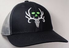Boné chapéu licenciado colecionador de ossos malha cinza preto caça OC, usado comprar usado  Enviando para Brazil
