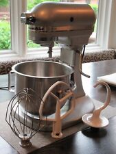 KitchenAid Pro 500 Mixer 5 Quart Silver + 3 Brand New Attachments USA Made for sale  Shipping to South Africa