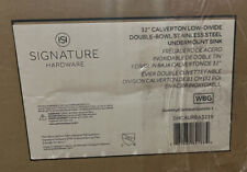 Signature hardware 447792 for sale  Climax