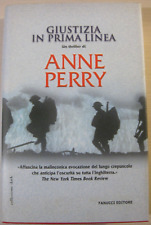 Anne perry. giustizia usato  Genova