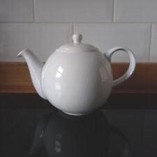 Used, London Pottery Teapot Large Globe 4 Cup White for sale  Shipping to South Africa