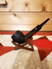 Used, Vtg Mastercraft Hand Carved Estate Tobacco Pipe Bulldog Rusticated for sale  Shipping to South Africa