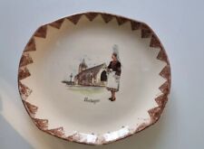 French ceramics plate d'occasion  Expédié en Belgium