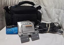 Sony Handycam MiniDV DCR-HC21 Grabadora de Video Reproductor Paquete, Probado y Funciona segunda mano  Embacar hacia Mexico