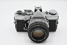Kit de câmera Olympus OM-1 Chrome + 50mm f/1.8 - Muito bom comprar usado  Enviando para Brazil