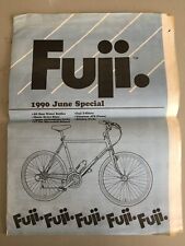 Boletim informativo antigo catálogo de bicicletas Fuji 1990 comprar usado  Enviando para Brazil