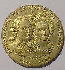 Médaille bicentenaire révolu d'occasion  Brie