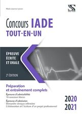 Concours iade 2020 d'occasion  France