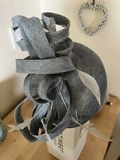 Grey fascinator headband for sale  NEWCASTLE