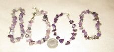 Amethyst chip bracelets for sale  MAIDENHEAD