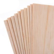 5pcs Balsa Wood Sheets Wooden Plate 200*100*1.5mm House Ship Craft Model DIY for sale  Shipping to South Africa