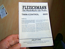 Fleischmann 6822 twin gebraucht kaufen  Brüssow