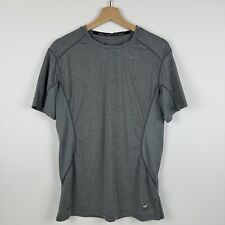 Camiseta Nike Pro Combat Dri Fit gris ajustada para hombre mediana M segunda mano  Embacar hacia Argentina