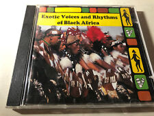 CD de música Exotic Voices and Rhythms of Black Africa - Vários (1995) EUCD 1204 comprar usado  Enviando para Brazil