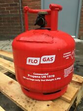 Full Flogas  3.9kg Propane Gas Bottle FULL  for sale  Shipping to South Africa