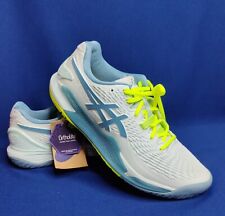 Tênis Asics Feminino GEL-Resolution 9 CD4 Calmante 1042A208 Tamanho EUA 11.5 comprar usado  Enviando para Brazil