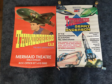 Two original Thunderbirds - Gerry Anderson  Advertisement Posters RARE 77x52cm, used for sale  Shipping to South Africa