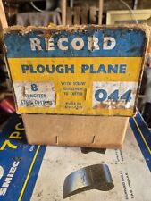 Record .044 plough for sale  ROMFORD