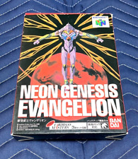 Software de jogo Bandai Nintendo 64 Neon Genesis Evangelion Japão comprar usado  Enviando para Brazil