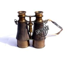 Vintage brass binocular for sale  Shipping to Ireland