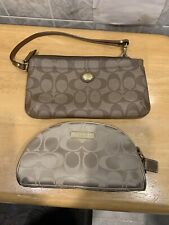 Coach wristlet clutch for sale  Hop Bottom