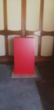Tavolino rosso espositore usato  Vertemate Con Minoprio