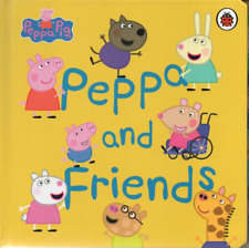 PEPPA PIG - PEPPA AND FRIENDS - LADYBIRD - FREE UK POSTAGE na sprzedaż  Wysyłka do Poland